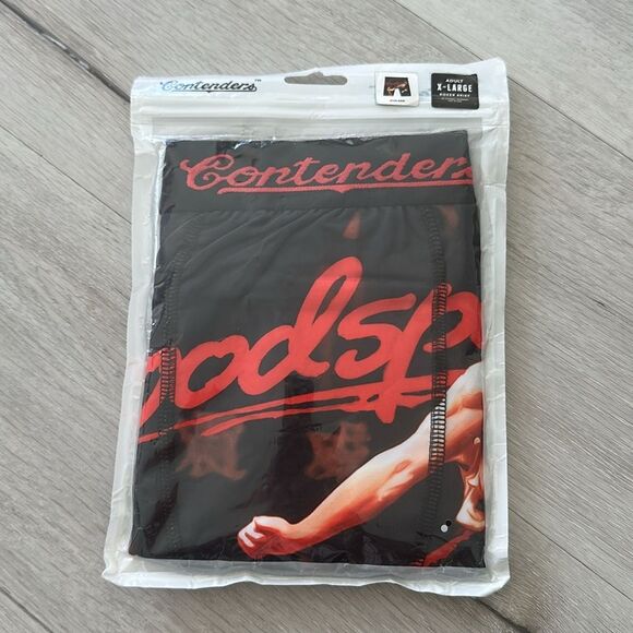 Contenders JCVD Boxer Brief Bloodsport XL NWT IN PACKAGE - Picture 3 of 7